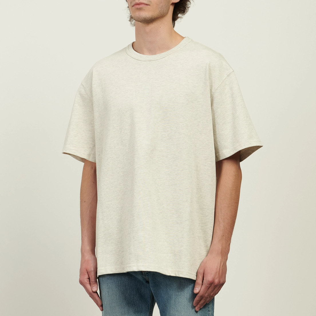 FrizmWORKS Мужская футболка OG Double Rib Oversized