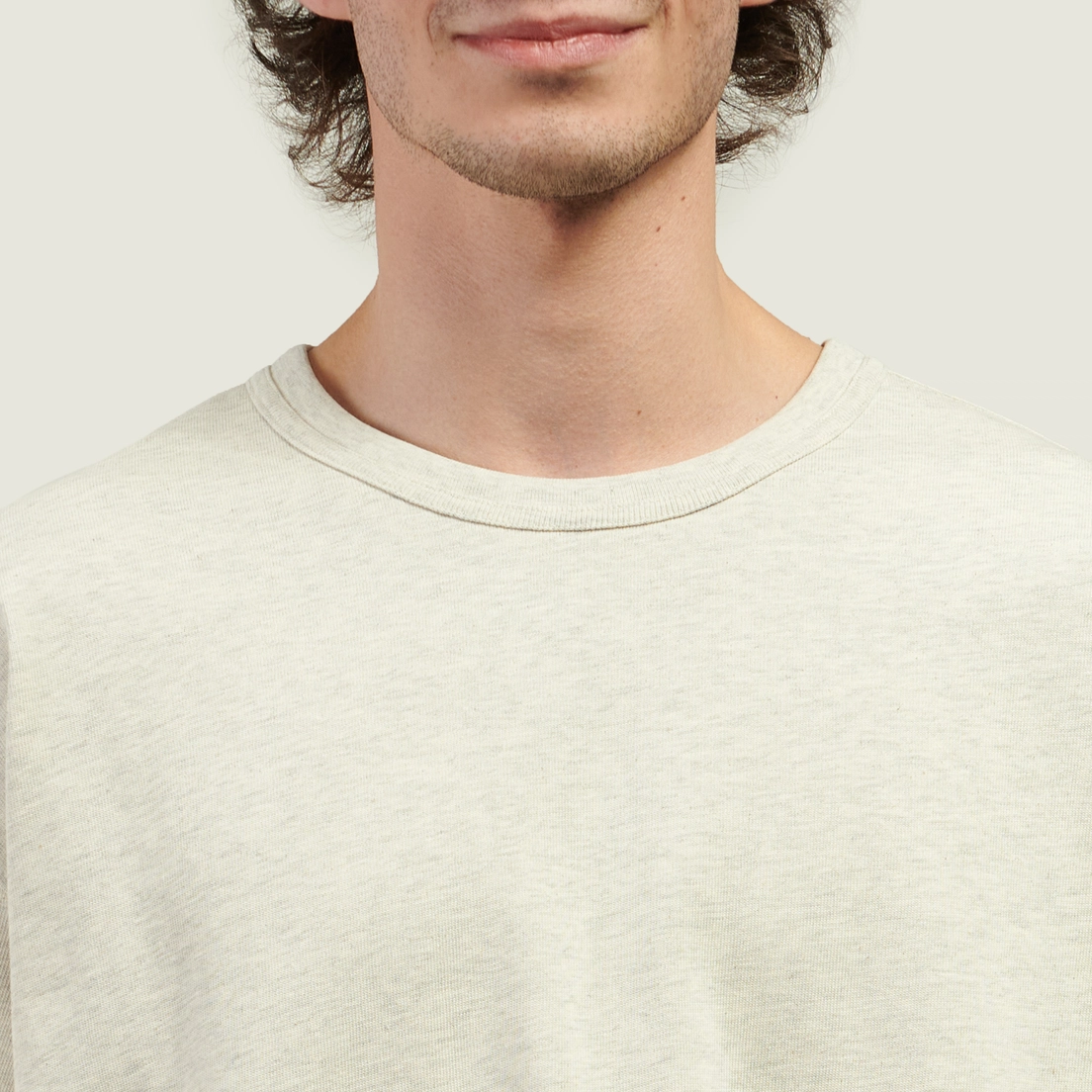 FrizmWORKS Мужская футболка OG Double Rib Oversized