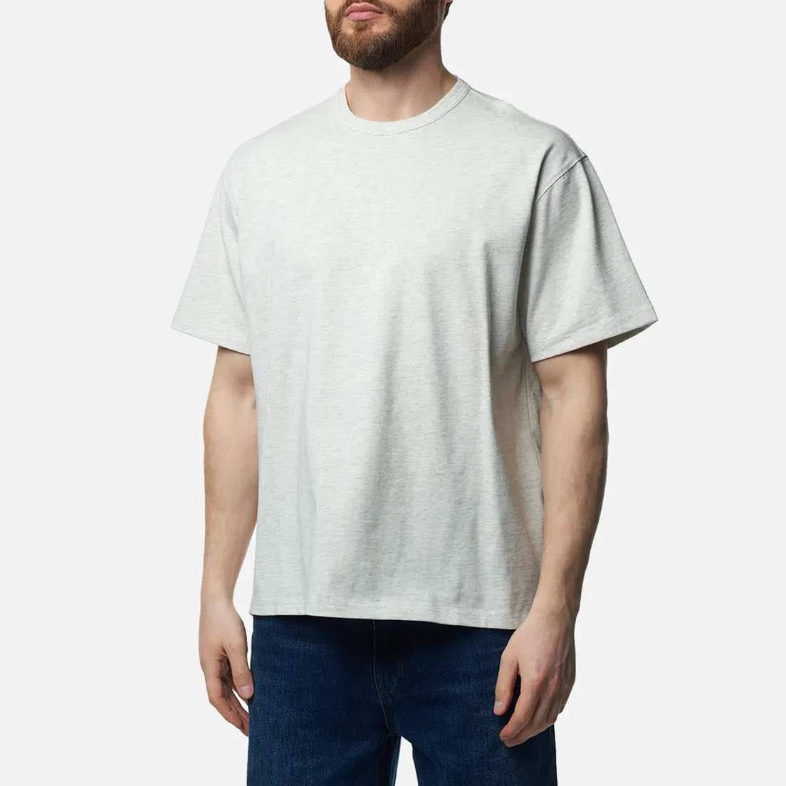 FrizmWORKS Мужская футболка OG Double Rib Oversized