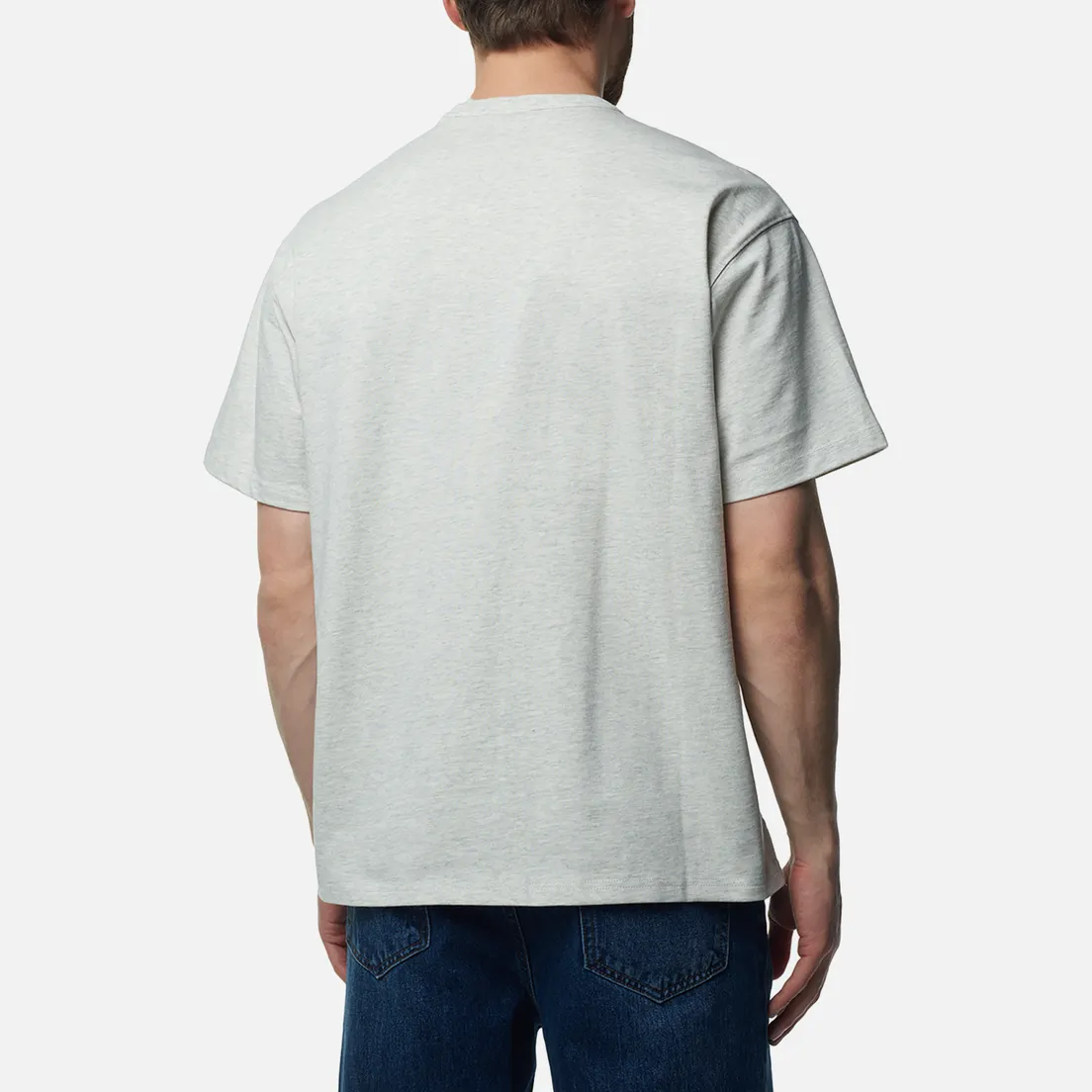 FrizmWORKS Мужская футболка OG Double Rib Oversized
