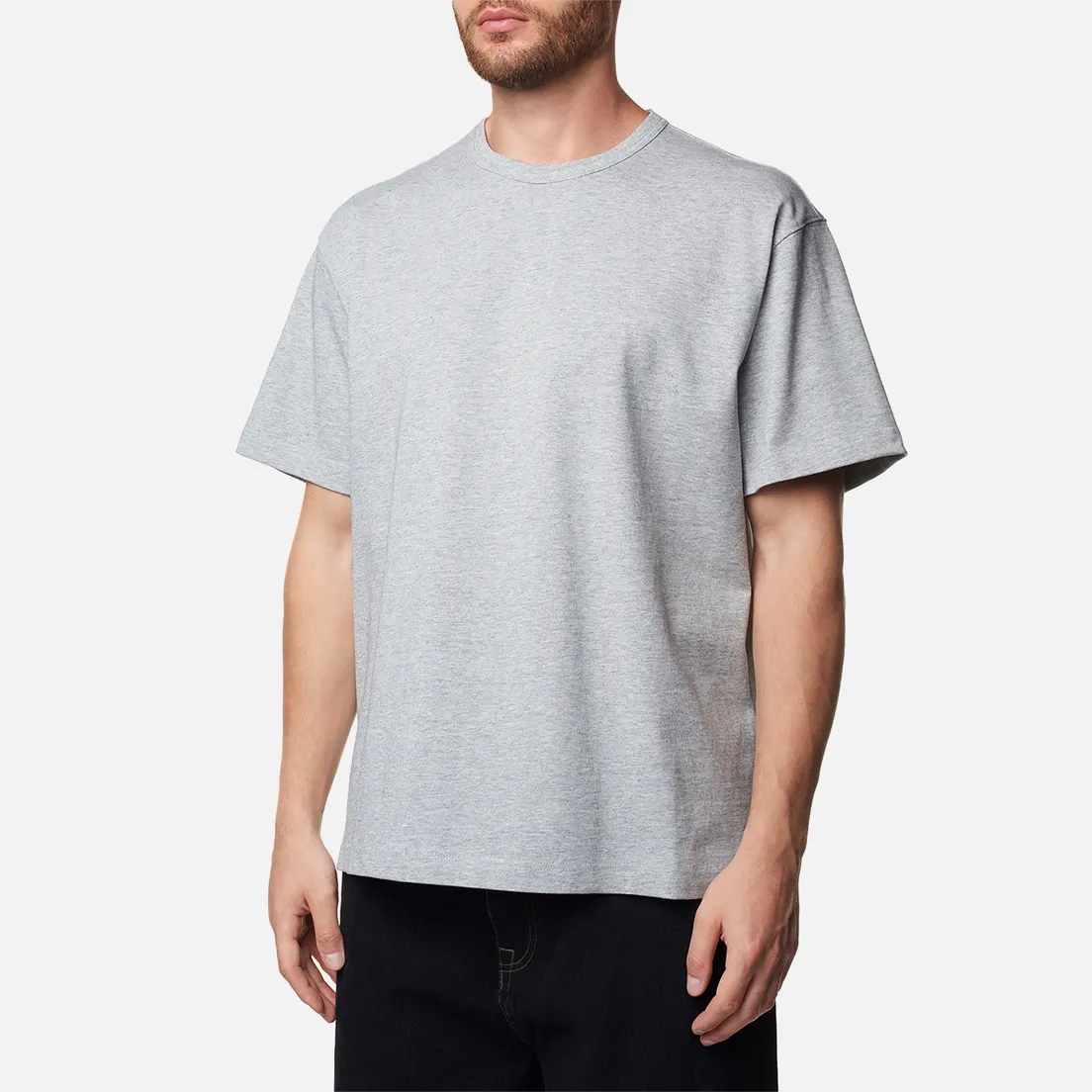 FrizmWORKS Мужская футболка OG Double Rib Oversized