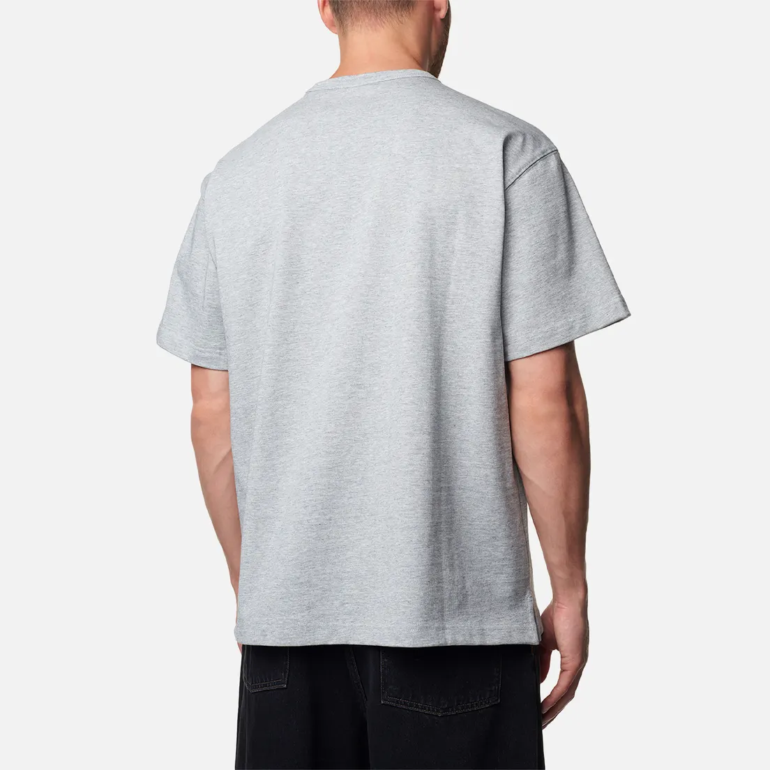 FrizmWORKS Мужская футболка OG Double Rib Oversized