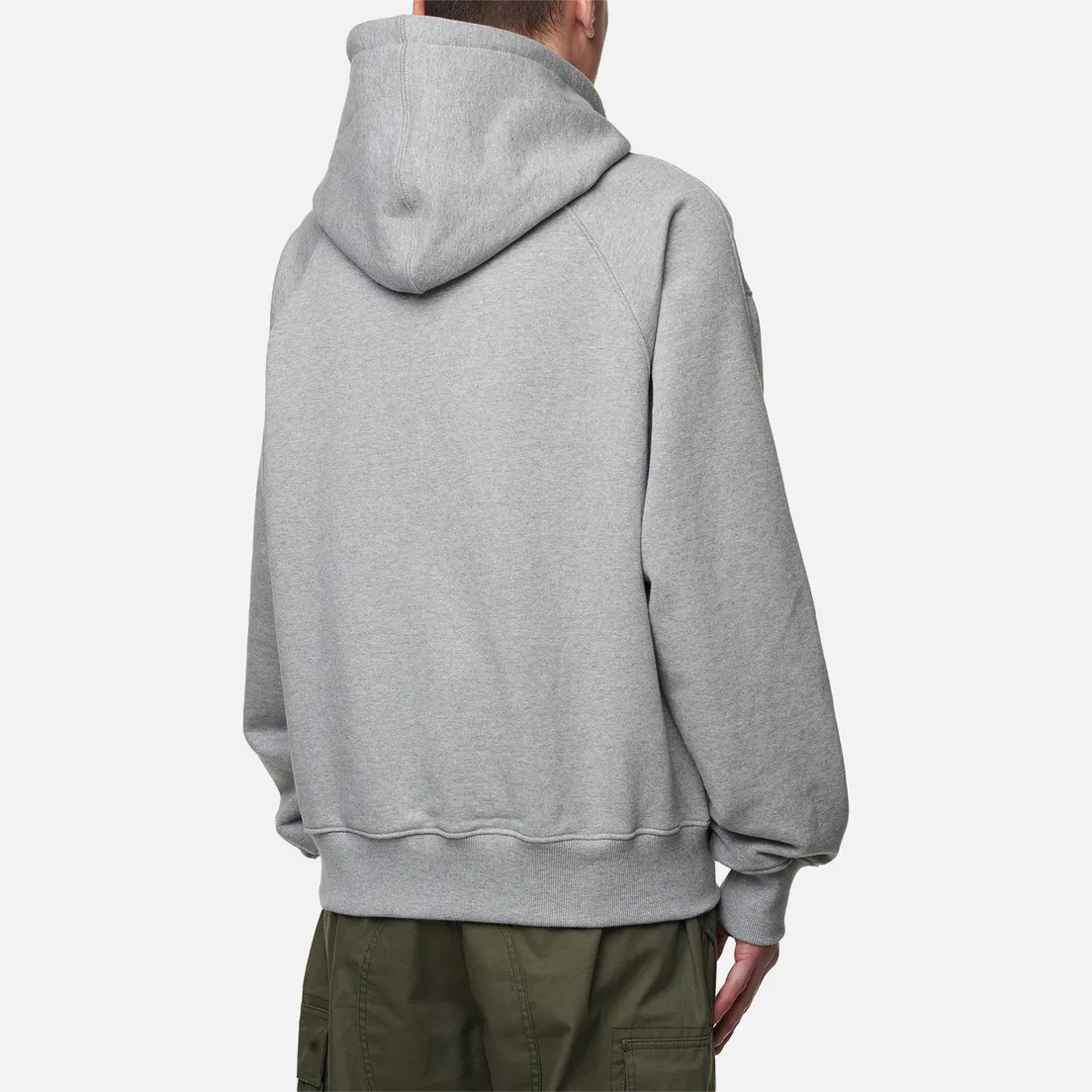 FrizmWORKS Мужская толстовка OG Heavyweight Pullover Hoodie