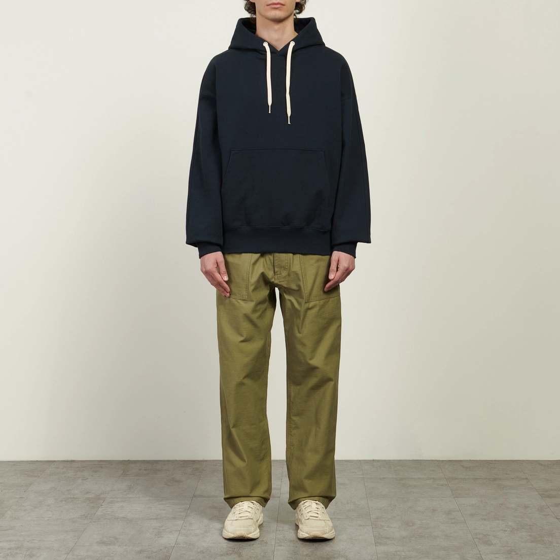 FrizmWORKS Мужская толстовка OG Heavyweight Pullover Hoodie