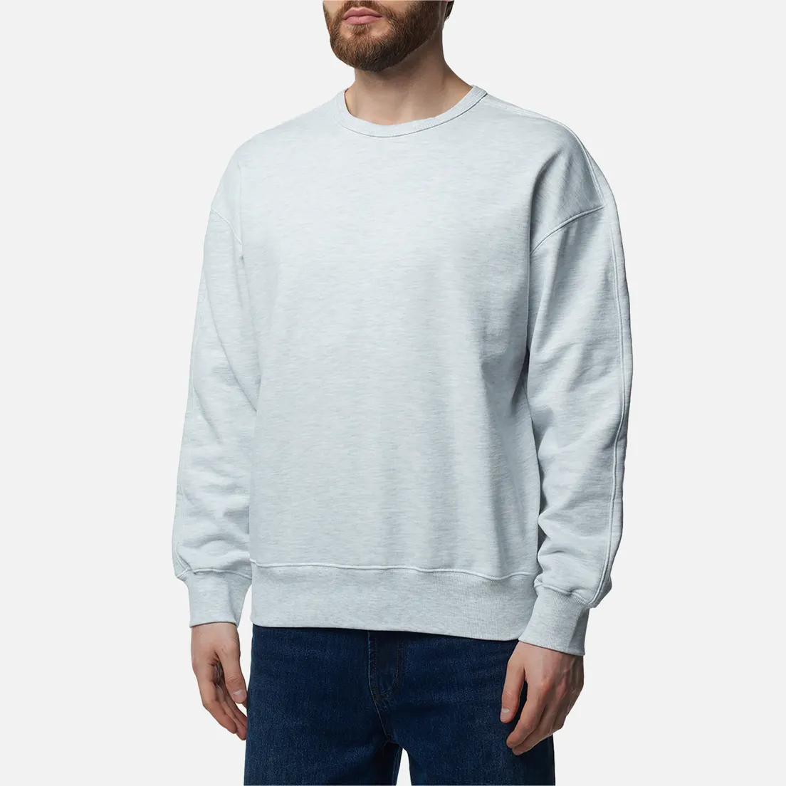 FrizmWORKS Мужская толстовка OG Heavyweight Crew Neck