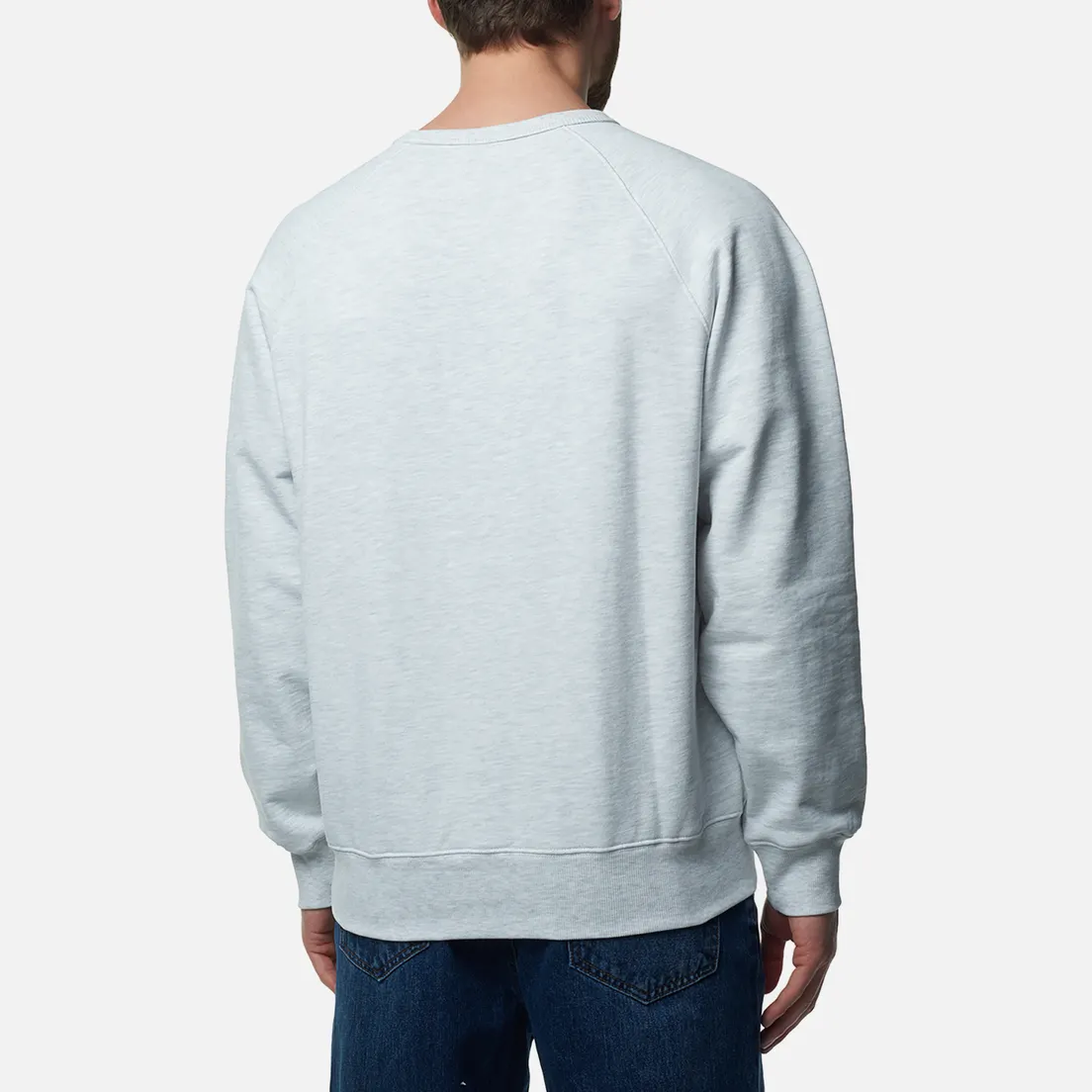 FrizmWORKS Мужская толстовка OG Heavyweight Crew Neck