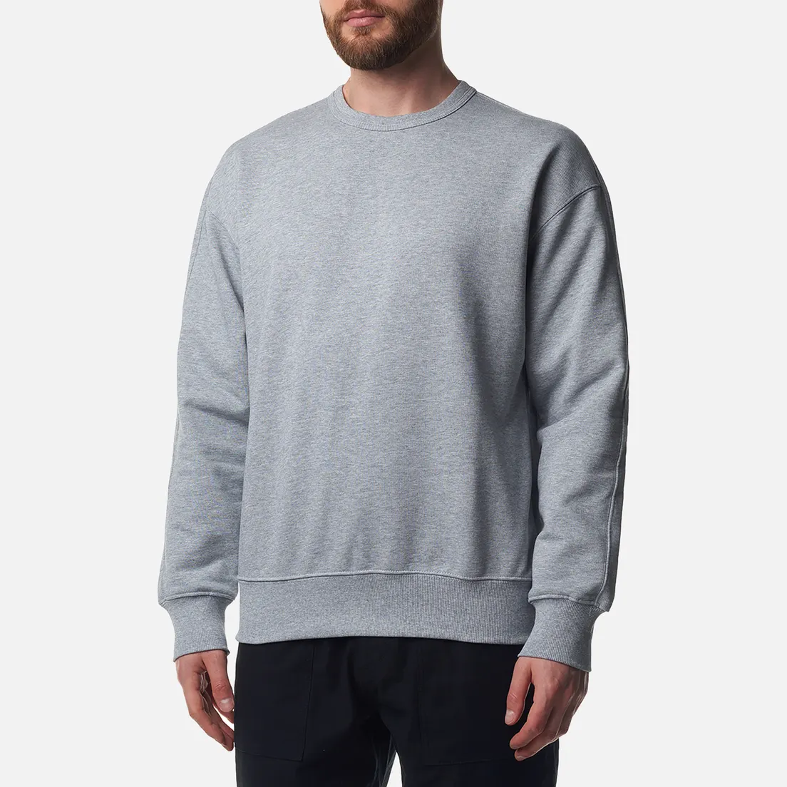 FrizmWORKS Мужская толстовка OG Heavyweight Crew Neck