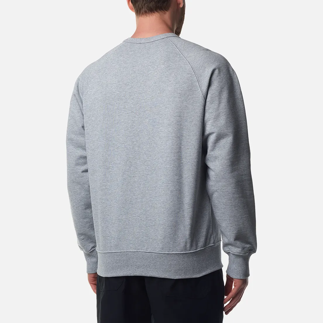 FrizmWORKS Мужская толстовка OG Heavyweight Crew Neck
