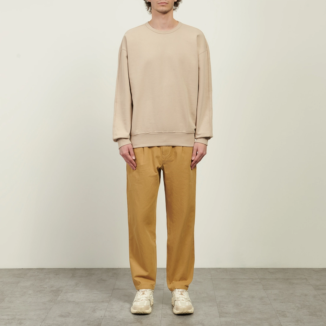 FrizmWORKS Мужская толстовка OG Heavyweight Crew Neck 002