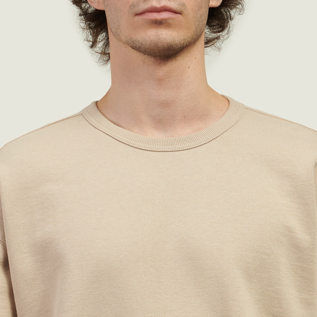 FrizmWORKS Мужская толстовка OG Heavyweight Crew Neck 002