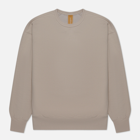 фото Мужская толстовка frizmworks og heavyweight crew neck, цвет бежевый, размер xl