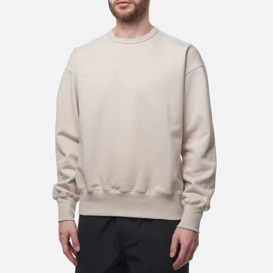 FrizmWORKS Мужская толстовка OG Heavyweight Crew Neck