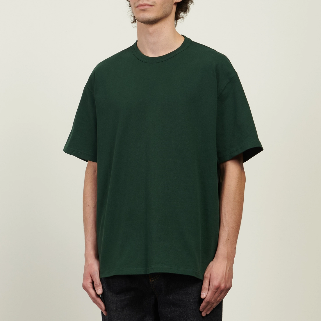 FrizmWORKS Мужская футболка OG Double Rib Oversized