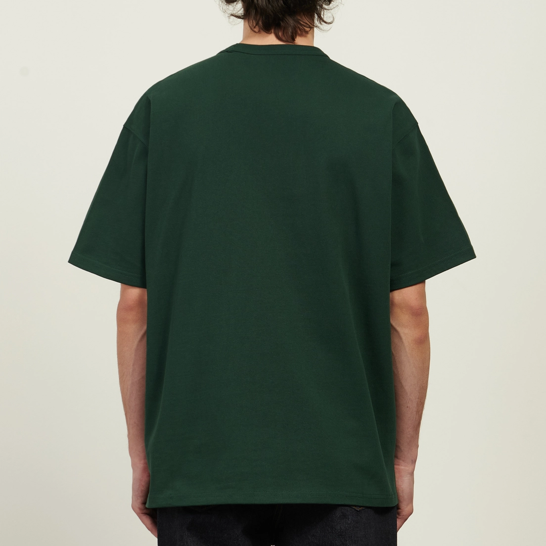 FrizmWORKS Мужская футболка OG Double Rib Oversized