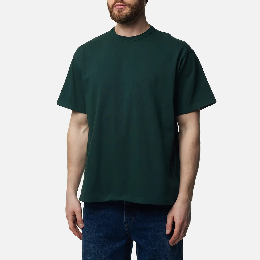 FrizmWORKS Мужская футболка OG Double Rib Oversized