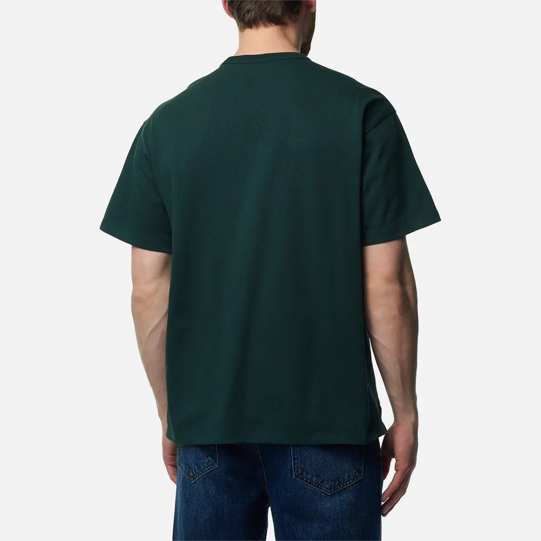 FrizmWORKS Мужская футболка OG Double Rib Oversized