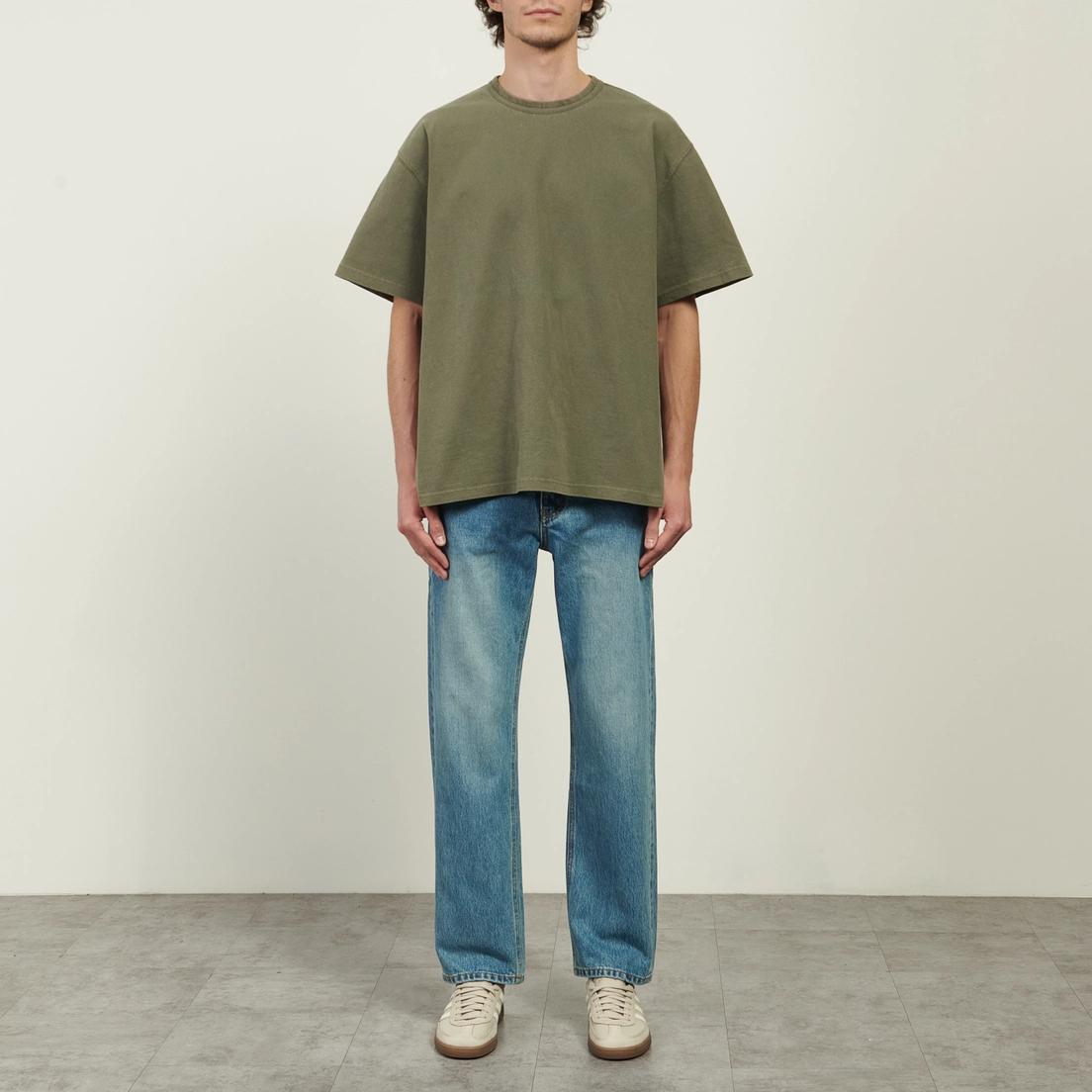 FrizmWORKS Мужская футболка OG Pigment Dyeing Half