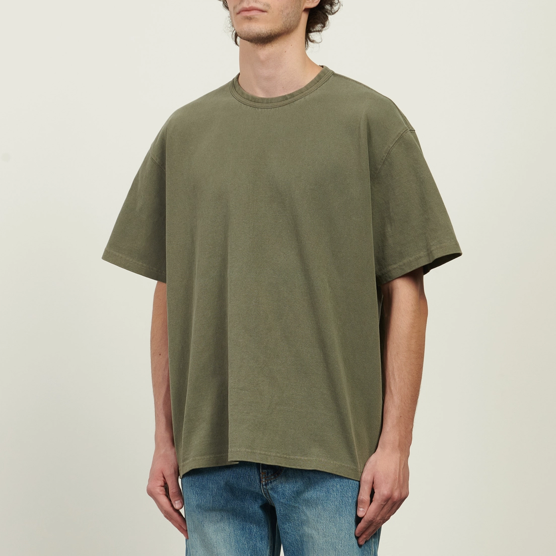 FrizmWORKS Мужская футболка OG Pigment Dyeing Half