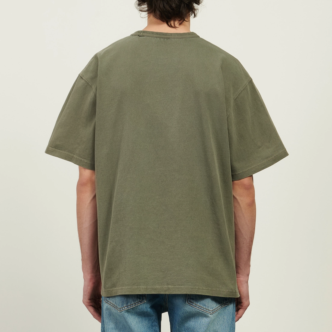 FrizmWORKS Мужская футболка OG Pigment Dyeing Half