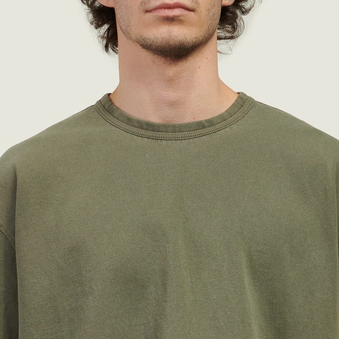 FrizmWORKS Мужская футболка OG Pigment Dyeing Half