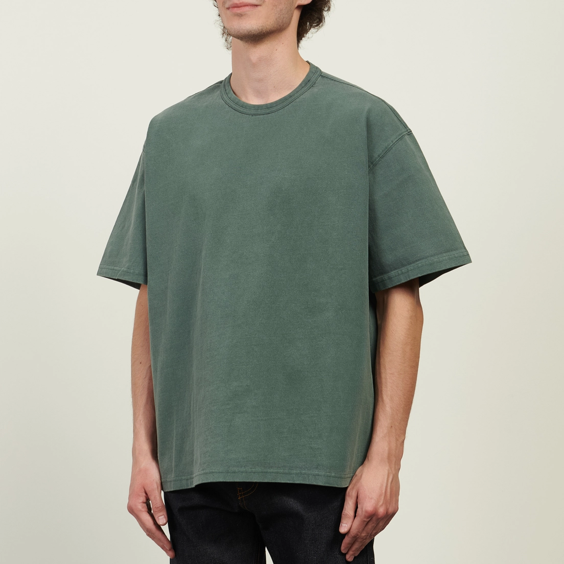 FrizmWORKS Мужская футболка OG Pigment Dyeing Half
