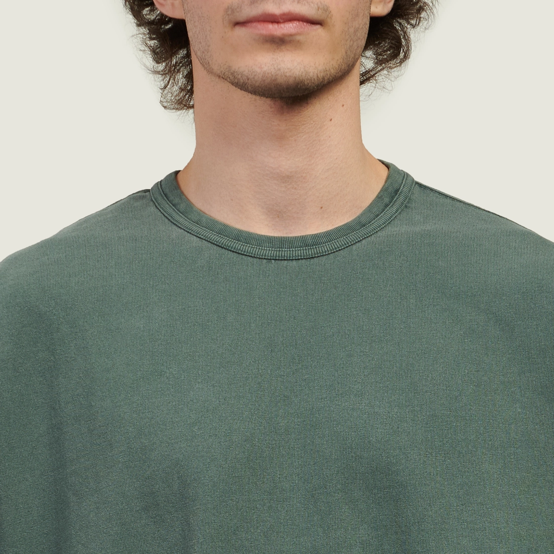 FrizmWORKS Мужская футболка OG Pigment Dyeing Half