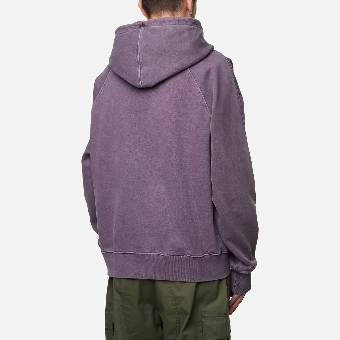 FrizmWORKS Мужская толстовка OG Pigment Dyeing Hoodie