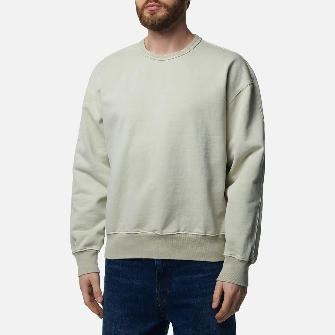 FrizmWORKS Мужская толстовка OG Pigment Dyeing Crew Neck