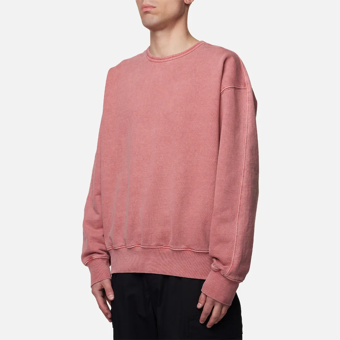 FrizmWORKS Мужская толстовка OG Pigment Dyeing Crew Neck 003