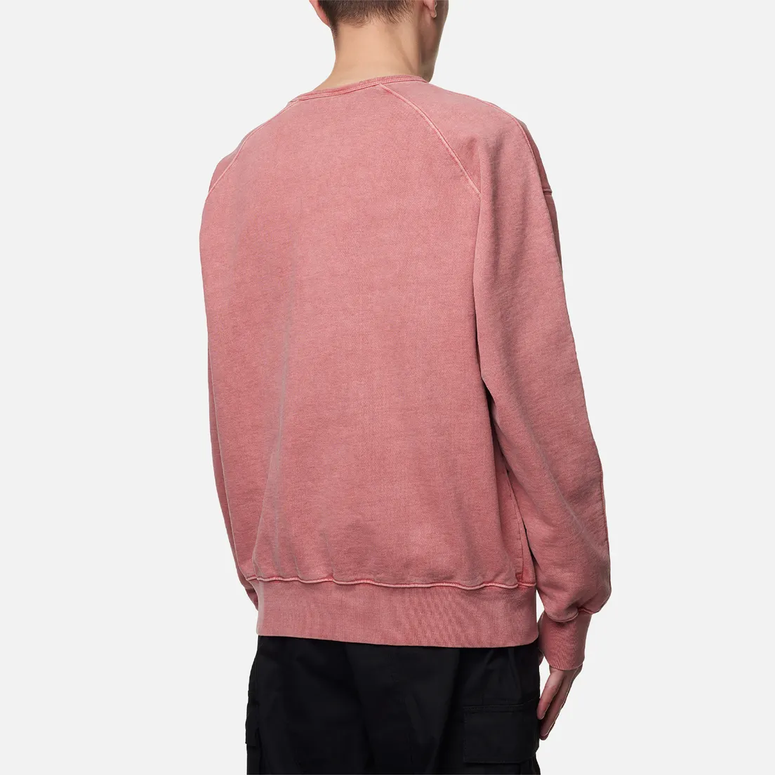 FrizmWORKS Мужская толстовка OG Pigment Dyeing Crew Neck 003