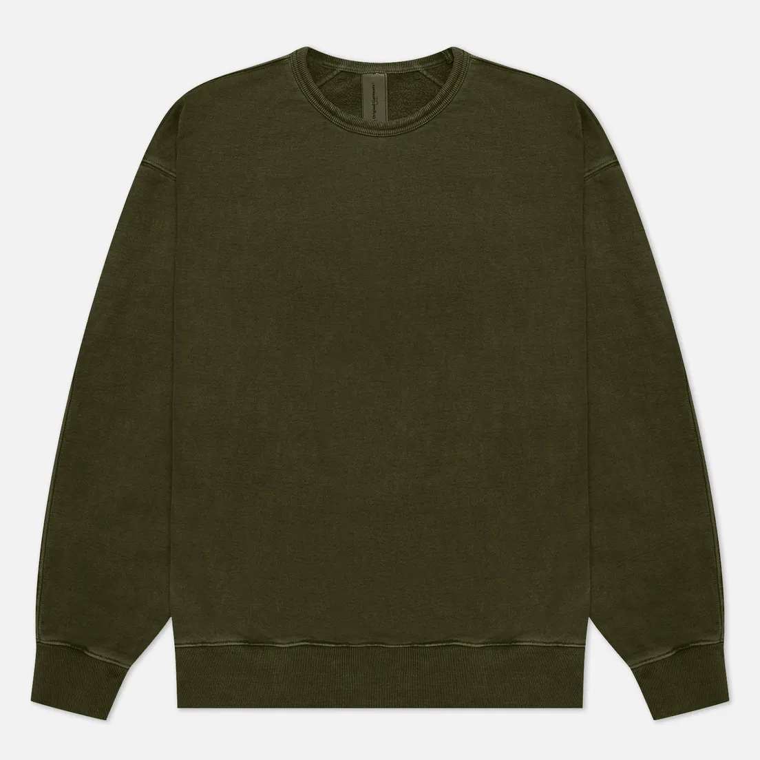FrizmWORKS Мужская толстовка OG Pigment Dyeing Crew Neck