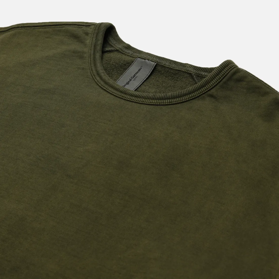 FrizmWORKS Мужская толстовка OG Pigment Dyeing Crew Neck
