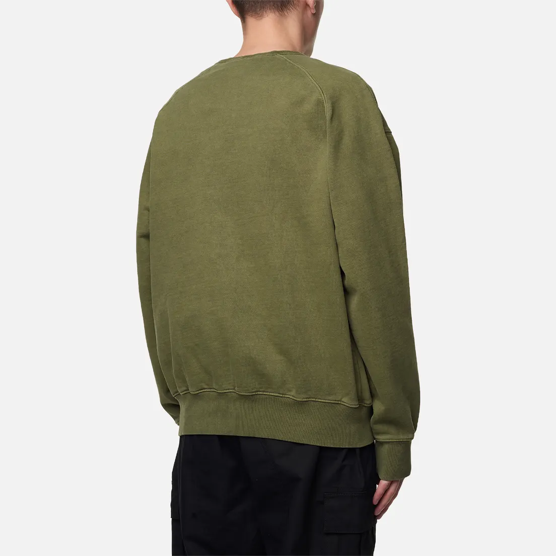FrizmWORKS Мужская толстовка OG Pigment Dyeing Crew Neck