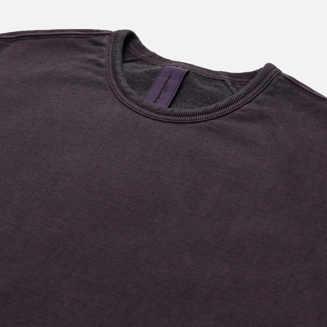 FrizmWORKS Мужская толстовка OG Pigment Dyeing Crew Neck