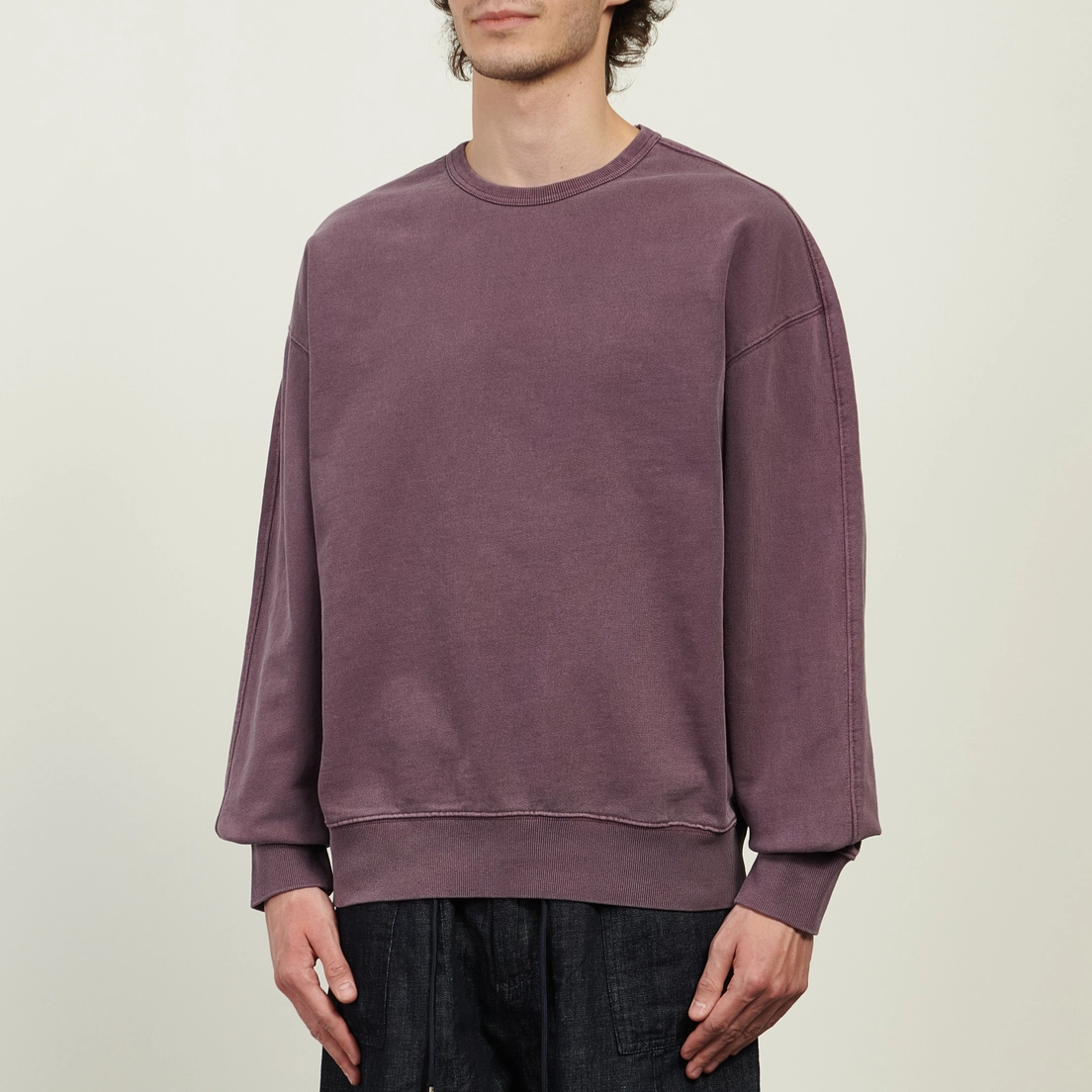 FrizmWORKS Мужская толстовка OG Pigment Dyeing Crew Neck 003