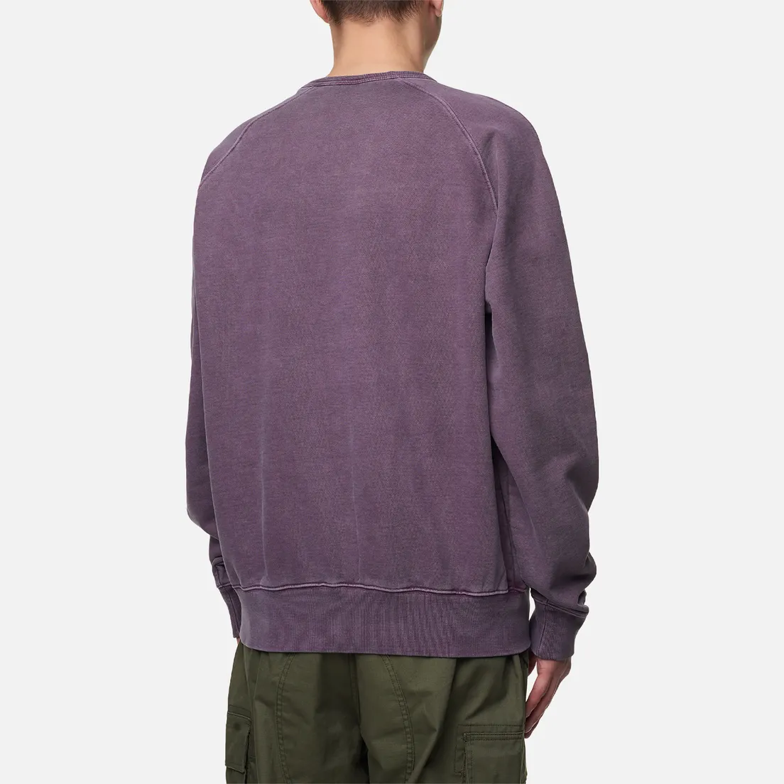 FrizmWORKS Мужская толстовка OG Pigment Dyeing Crew Neck