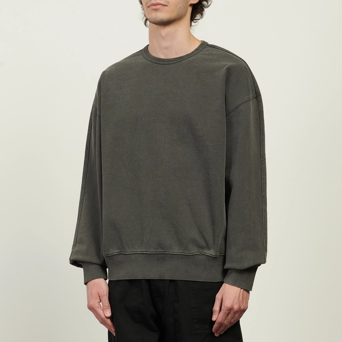 FrizmWORKS Мужская толстовка OG Pigment Dyeing Crew Neck 003