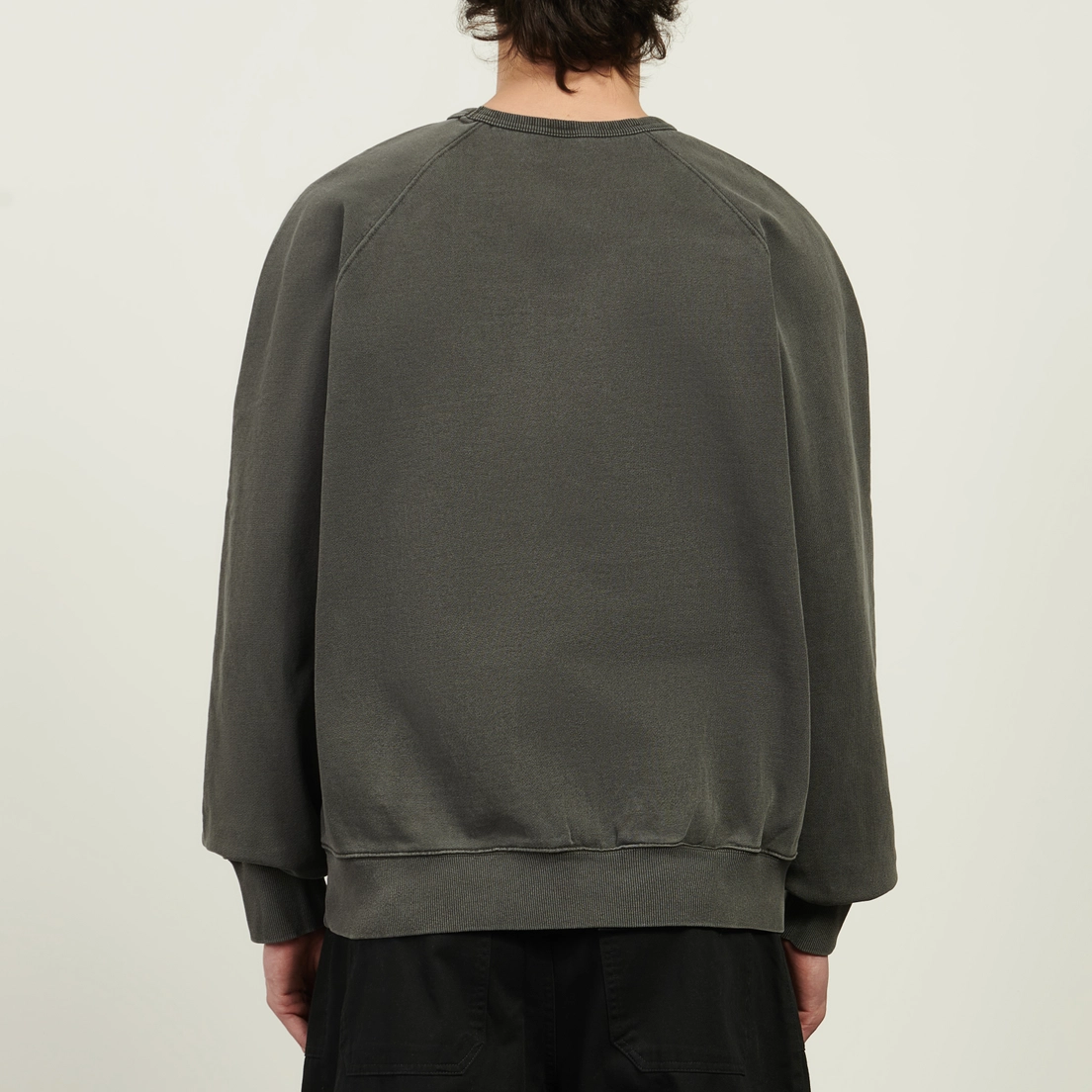 FrizmWORKS Мужская толстовка OG Pigment Dyeing Crew Neck 003