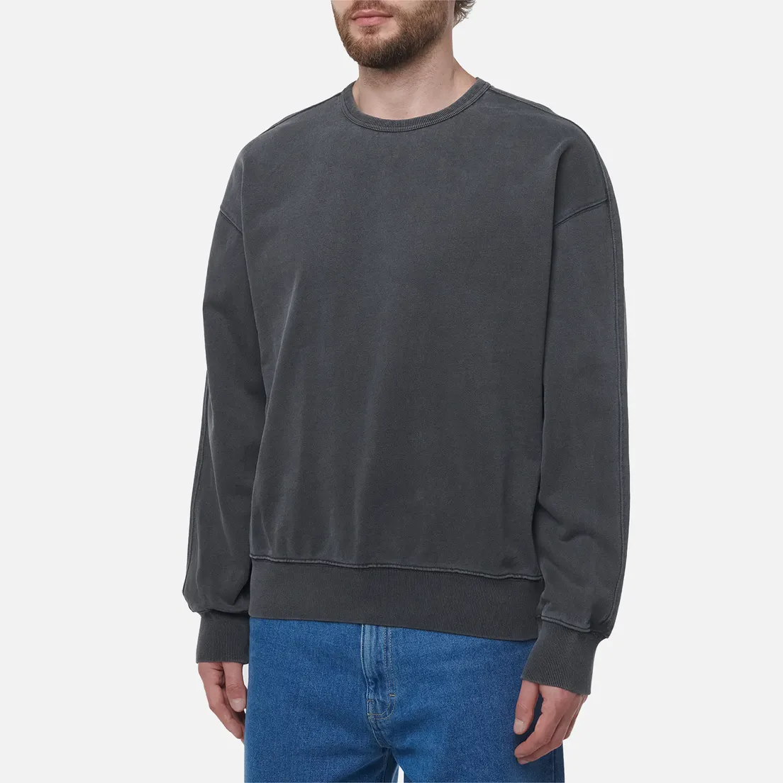 FrizmWORKS Мужская толстовка OG Pigment Dyeing Crew Neck 003