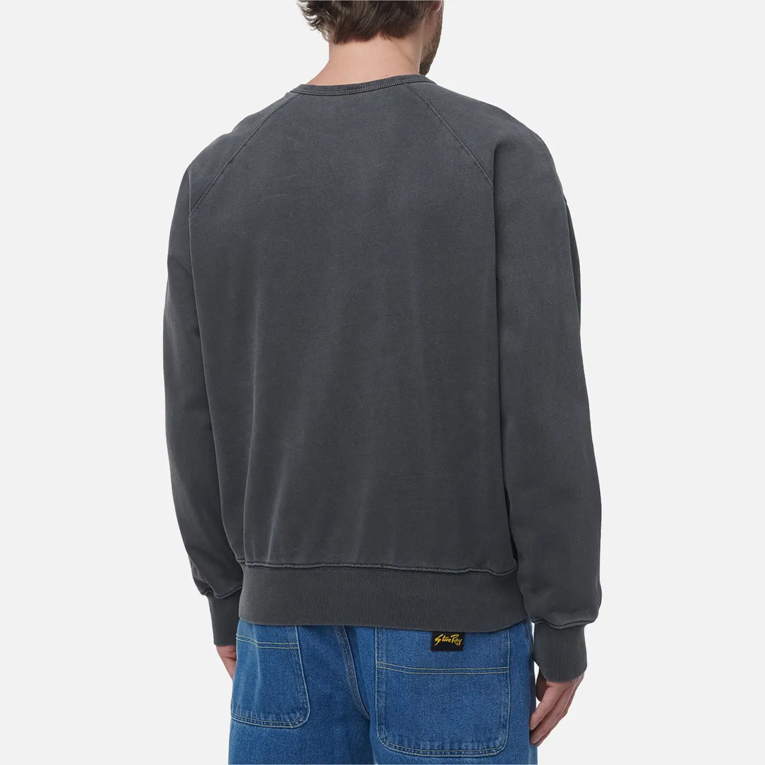 FrizmWORKS Мужская толстовка OG Pigment Dyeing Crew Neck 003