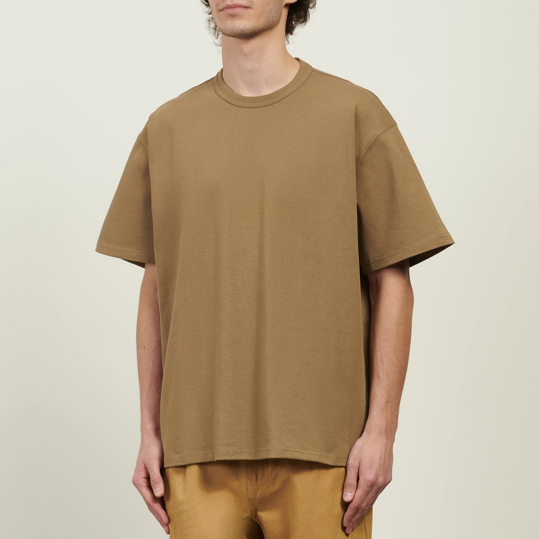 FrizmWORKS Мужская футболка OG Double Rib Oversized