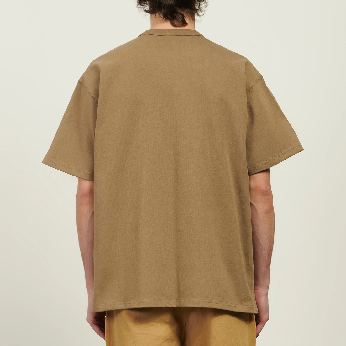 FrizmWORKS Мужская футболка OG Double Rib Oversized