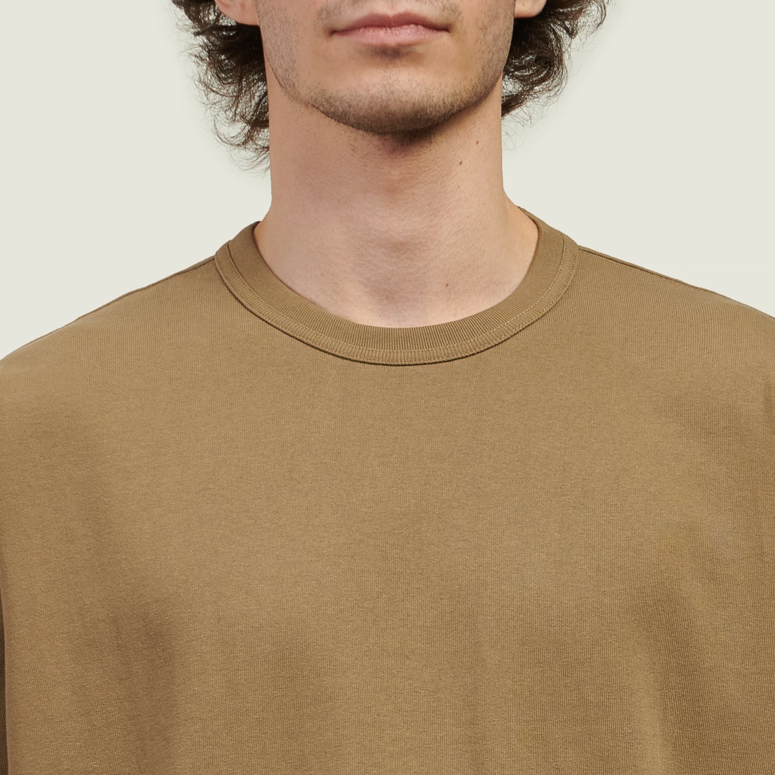 FrizmWORKS Мужская футболка OG Double Rib Oversized