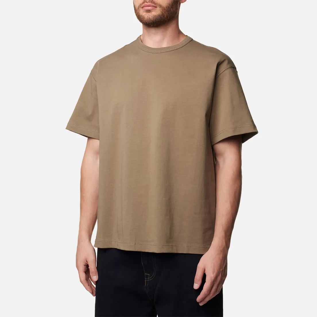 FrizmWORKS Мужская футболка OG Double Rib Oversized
