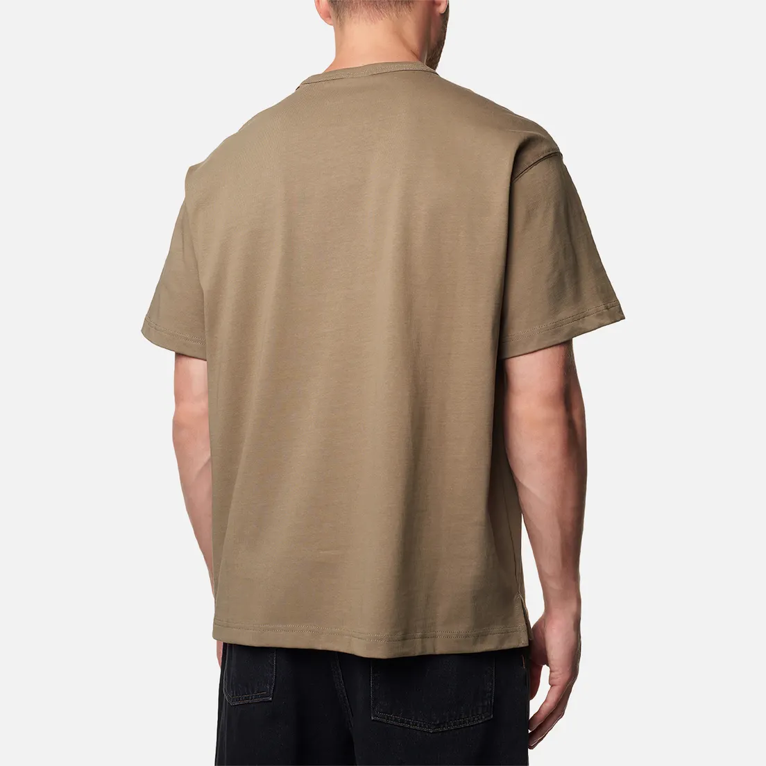 FrizmWORKS Мужская футболка OG Double Rib Oversized
