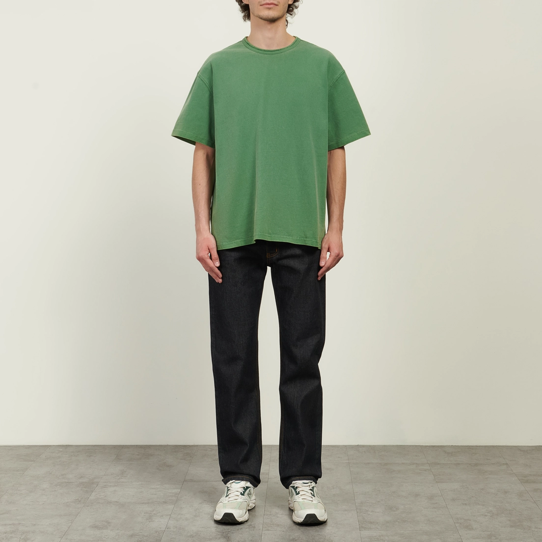 FrizmWORKS Мужская футболка OG Pigment Dyeing Half