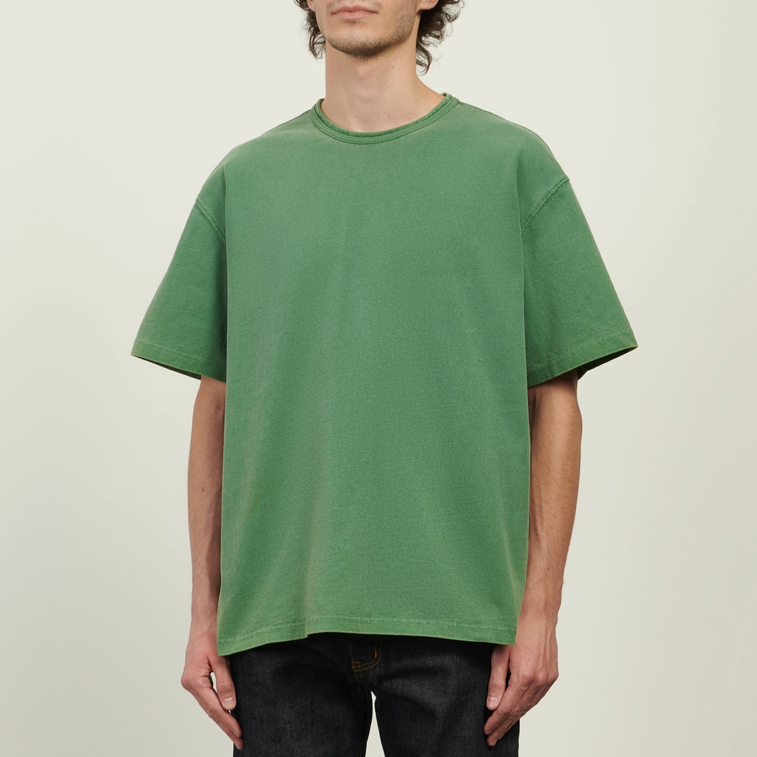 FrizmWORKS Мужская футболка OG Pigment Dyeing Half