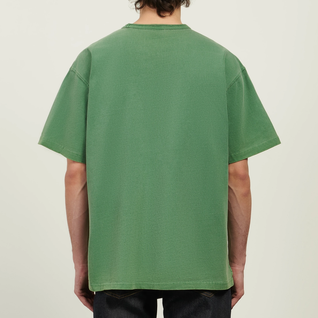 FrizmWORKS Мужская футболка OG Pigment Dyeing Half