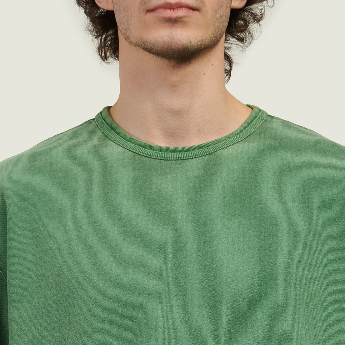 FrizmWORKS Мужская футболка OG Pigment Dyeing Half