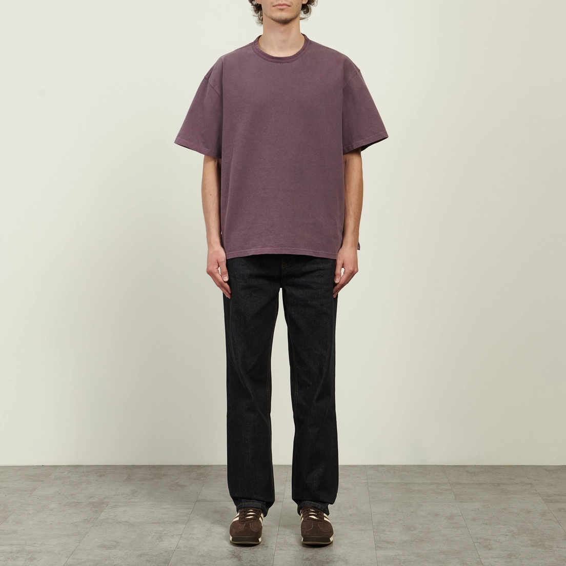 FrizmWORKS Мужская футболка OG Pigment Dyeing Half